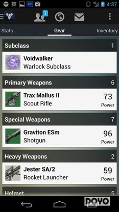 《命运》指南APP海量截图曝光!独家解析游戏亮点 《命运》指南APP海量截图曝光!独家解析游戏亮点