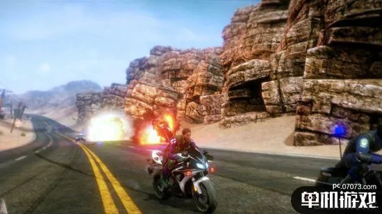 PC独占暴力摩托，性感妹子化神降世新体验