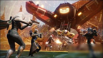 《命运》新截图曝光：海量武器装备一览无遗，视觉盛宴来袭