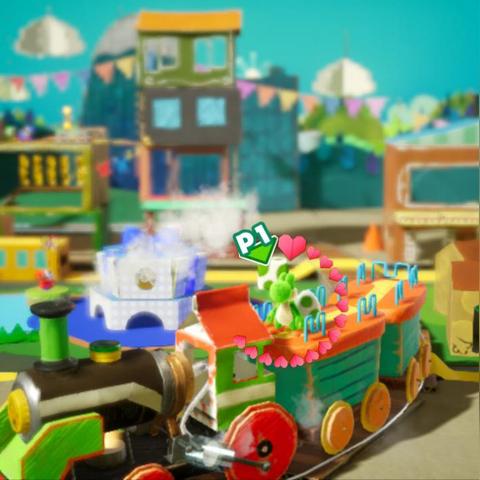 奇幻探险新升级，耀西携手闯关勇闯冒险世界