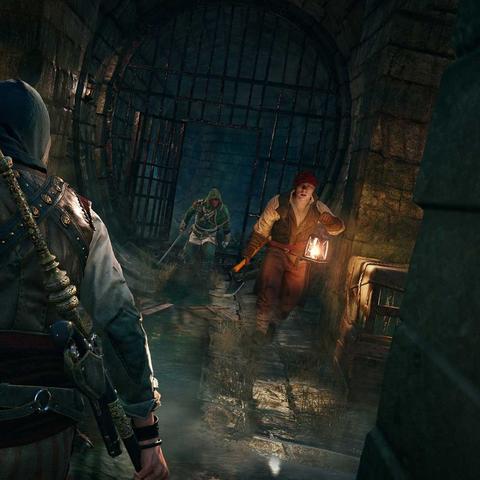 神秘装备首曝《刺客信条：大革命》特典海报全景解析新视角