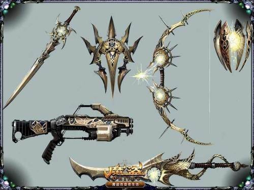 《圣域3》武器灵觉醒，装备定制系统全新揭秘，打造个性战神！