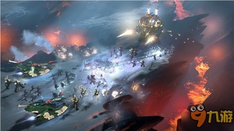 《战锤40K：战争黎明》Steam版全新升级，多人竞技再燃战火