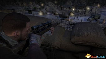 《狙击精英3》1080P高清截图曝光！极致画质震撼来袭