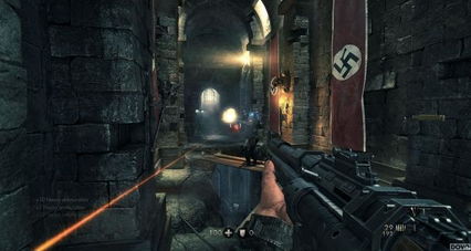 《德军总部:新秩序》PC画质巅峰,揭秘沉浸式视觉盛宴 《德军总部:新秩序》PC画质巅峰,揭秘沉浸式视觉盛宴