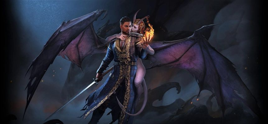 蓝龙术士BD攻略：深度解析博德之门3神秘力量