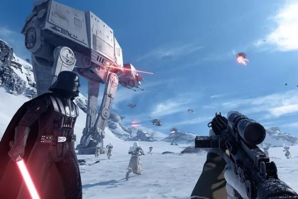 《星球大战:战争前线》E3大放异彩,独家前瞻! 《星球大战:战争前线》E3大放异彩,独家前瞻!