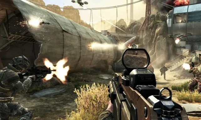 《使命召唤:高级战争》全新视角革新,第三人称体验升级! 《使命召唤:高级战争》全新视角革新,第三人称体验升级!