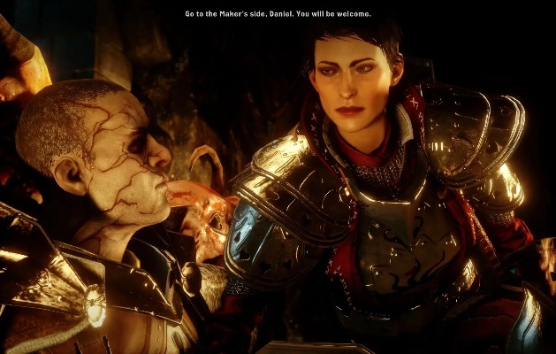 无法联姻的宿命：龙腾世纪审判中的禁忌恋情