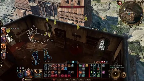 慈爱神殿疑云：破解博德之门3谋杀案秘籍攻略