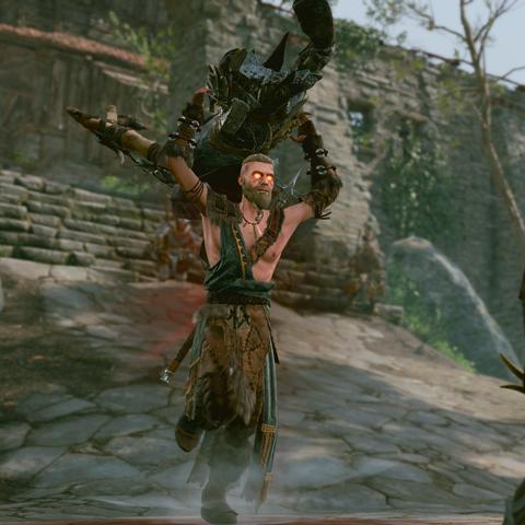 博德之门3野蛮人投掷流攻略：打造无敌战士