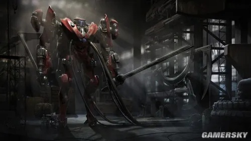 机械狂奔名画师Josh Nizzi绘，狂野引擎新纪元