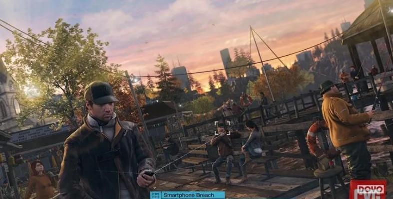 芝加哥自由漫步,看门狗全新体验 芝加哥自由漫步,看门狗全新体验