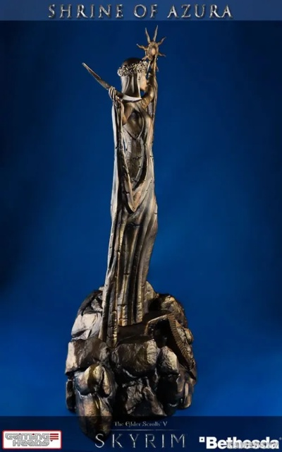 上古秘境再现，天际传奇Azura雕像珍藏版震撼上市