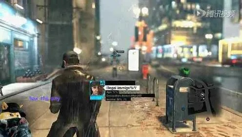 极致性能解锁《看门狗》PC顶级画质,体验无与伦比的视觉盛宴 极致性能解锁《看门狗》PC顶级画质,体验无与伦比的视觉盛宴