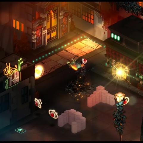 5月20日Steam首发《晶体管》揭秘未来游戏新体验