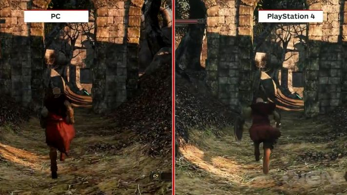 《黑暗之魂2》PC/PS3画质对决：视觉盛宴，谁更胜一筹？