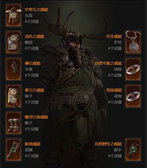 《暗黑4》绝境炸盾德鲁伊百层游泳攻略，赛季BD新玩法解析