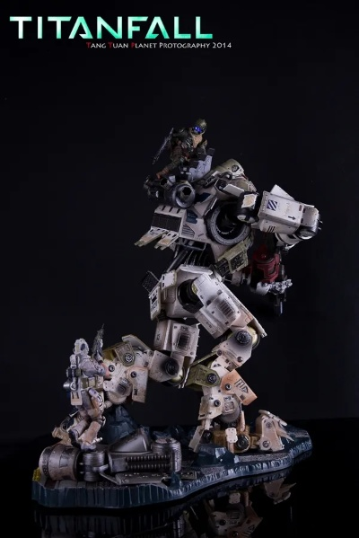 狂拽酷霸拉风至极，泰坦陨落典藏机甲全新解析！