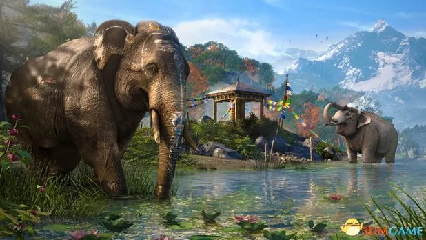 孤岛惊魂4喜马拉雅大象奇旅探险记 孤岛惊魂4喜马拉雅大象奇旅探险记