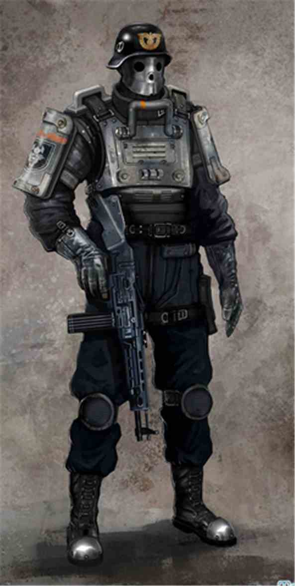 纳粹女将激战新秩序,德军总部预告揭秘未来战术 纳粹女将激战新秩序,德军总部预告揭秘未来战术