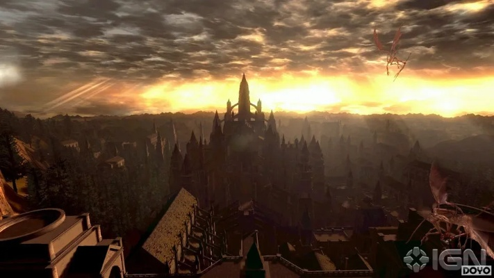 黑暗之魂精髓揭秘：人物建筑原型重塑真实世界新篇章