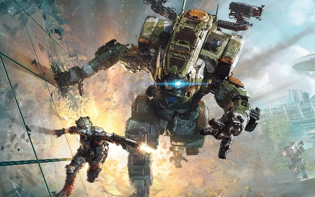 柏林奇迹！1:1《泰坦陨落》机甲震撼现身，科技盛宴新篇章