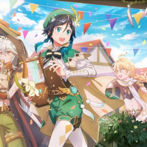 《原神》凯亚邀约终极攻略揭秘，CG图赏鉴新视角解锁