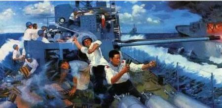 天朝海军浴血奋战,揭秘红龙战舰新篇章 天朝海军浴血奋战,揭秘红龙战舰新篇章