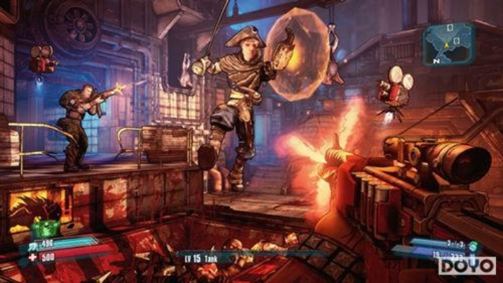 索尼副总裁亲证：PSV版《无主之地2》畅玩体验新升级