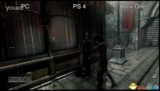 《神偷4》画质深度解析：PC领衔，PS4、X1、X360、PS3平台较量新高度