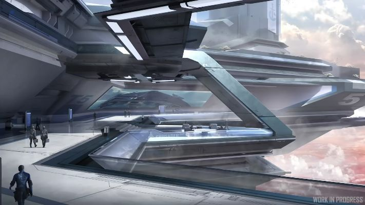 《星际公民》募资突破3900万，海量概念图揭示未来星际新纪元