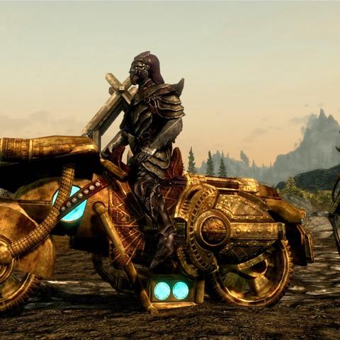 次世代MOD视觉盛宴，上古卷轴5惊艳新境界