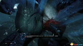 星际猎人独战巨兽，进化战斗力新巅峰！