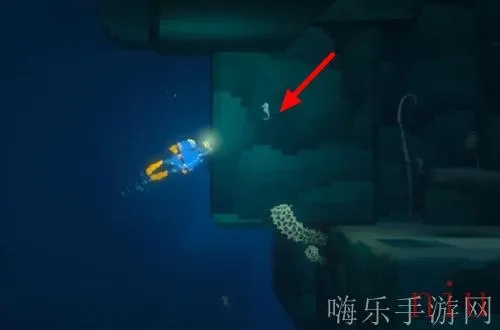 《戴夫潜水探秘全海马攻略：捕捉技巧大揭秘》