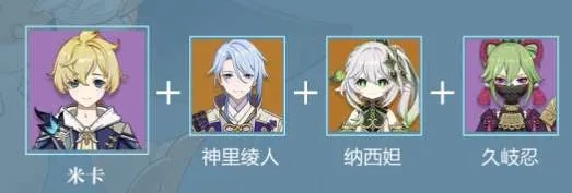 米卡装备解析+队伍搭配攻略，打造最强原神阵容秘籍