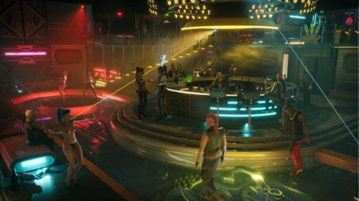 赛博朋克巅峰RPG传奇