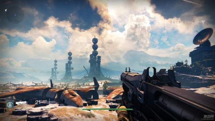 《命运》次世代FPS新截图，揭秘未来战场新价值