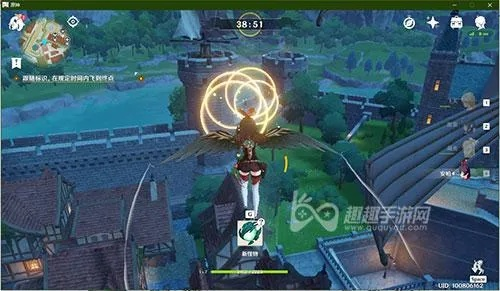 《原神》3.8飞车挑战揭秘：试验场位置及开启攻略全解析