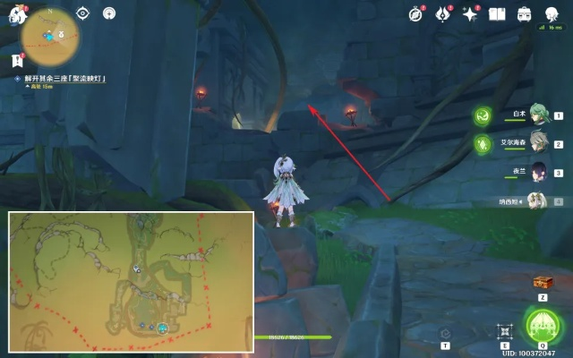 《原神》3.8光影线条捕捉攻略,壁画修复解谜技巧全解析 《原神》3.8光影线条捕捉攻略,壁画修复解谜技巧全解析