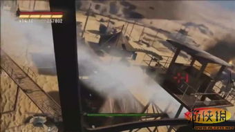 史泰龙狂扫射飞机，兰博游戏版震撼射击新体验