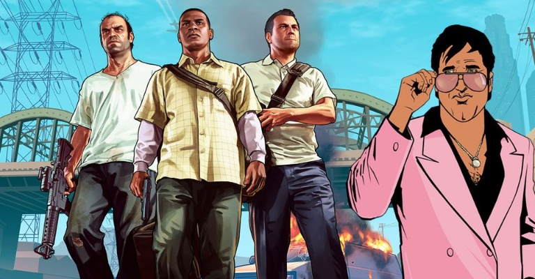 《GTA5》霸气回归：重制传奇，再创巅峰新纪元