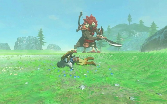 《塞尔达传说》全12白银人马藏匿地探秘，五连兽神弓奇获攻略！