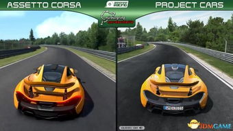 《赛车计划》VS《神力科莎》：画质对决，谁才是视觉盛宴？