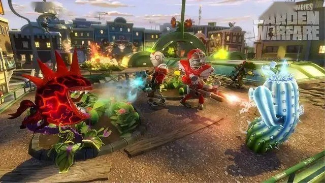 《植物大战僵尸》花园激战新体验，多人对战揭秘攻略！