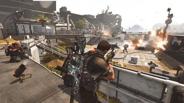 《全境封锁》新前瞻：揭秘小队协作新篇章，共创巅峰战力