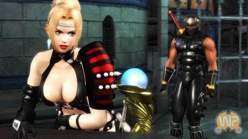 生死追逐，忍者龙剑传Z激战巨乳妹纸