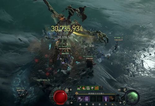 《暗黑4》德鲁伊毒狼BD攻略：掌握命运之拳技巧