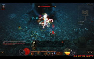 死神镰刀显威,大菠萝永生不灭暗黑3新篇章揭秘! 死神镰刀显威,大菠萝永生不灭暗黑3新篇章揭秘!