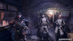 地铁末世重生，曙光引擎再现传奇